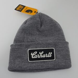 NWT Carhartt Heather Gray Beanie